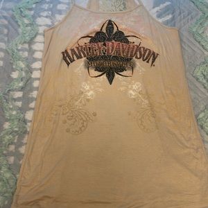 Harley Davidson tank top